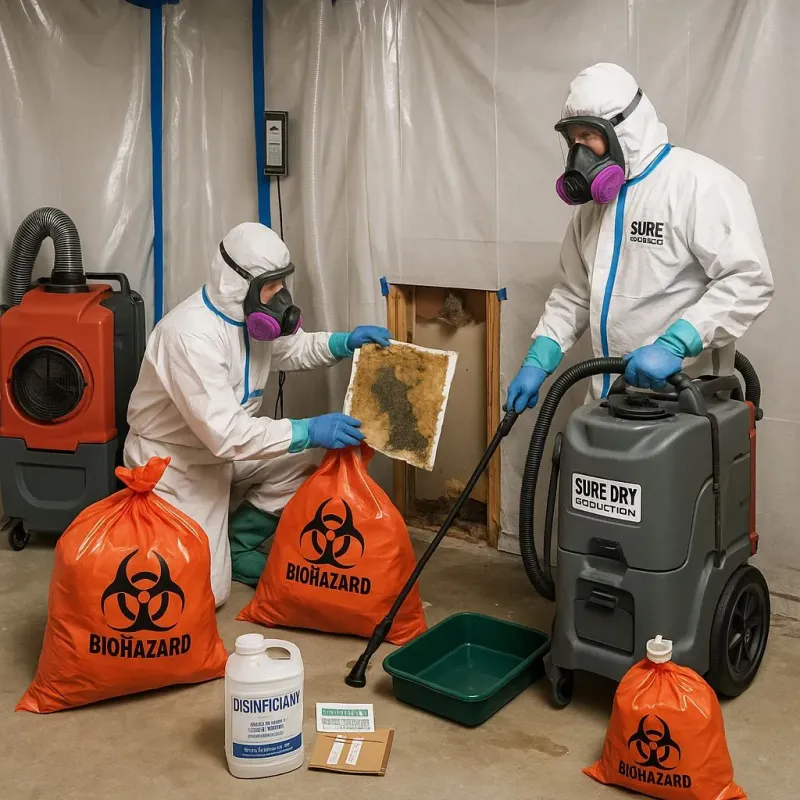 Contaminated Water Handling Protocols process in Grant County, SD